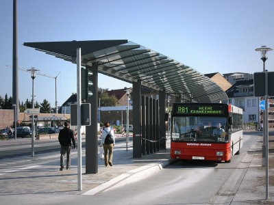 Busfahrt mit Vehling Reisen